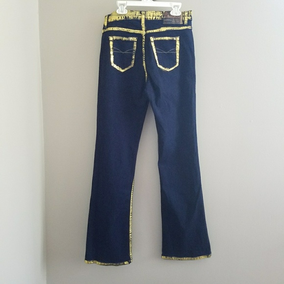 Cavaricci Gold Jeans - Picture 5 of 5